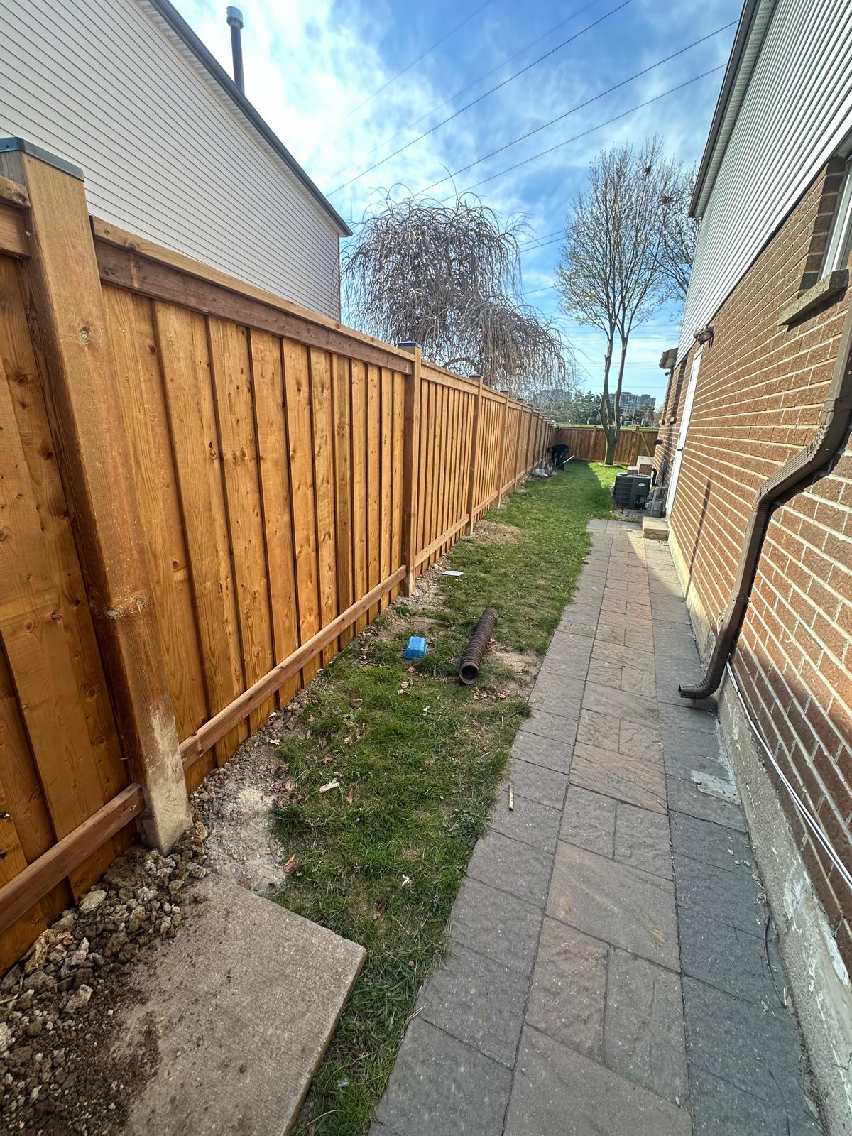 AZ Hardscapes project