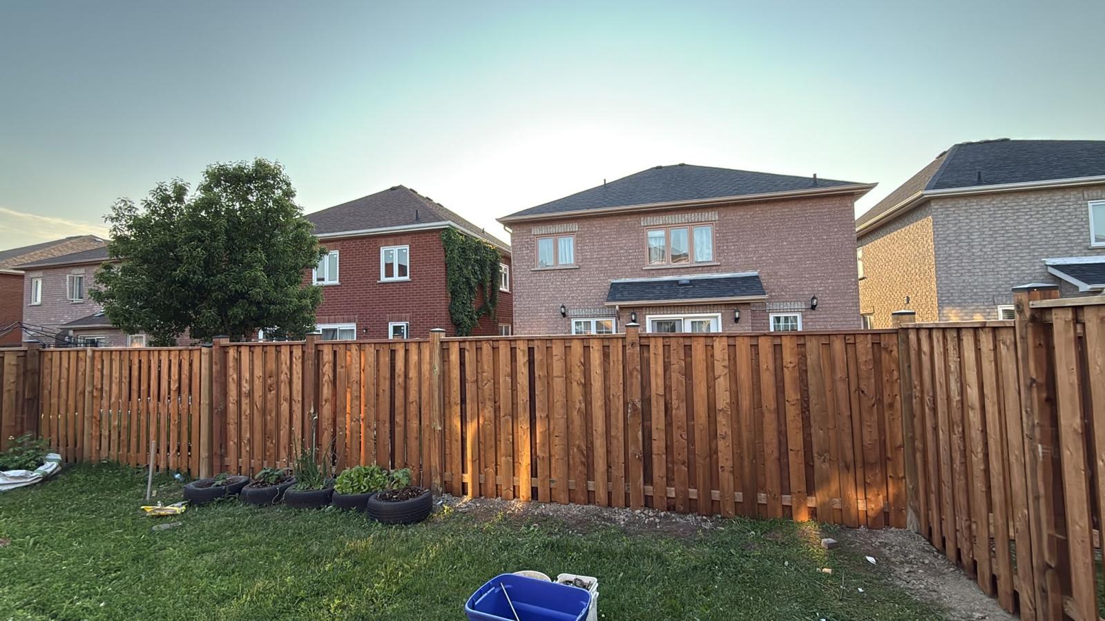 Custom Fence Installation