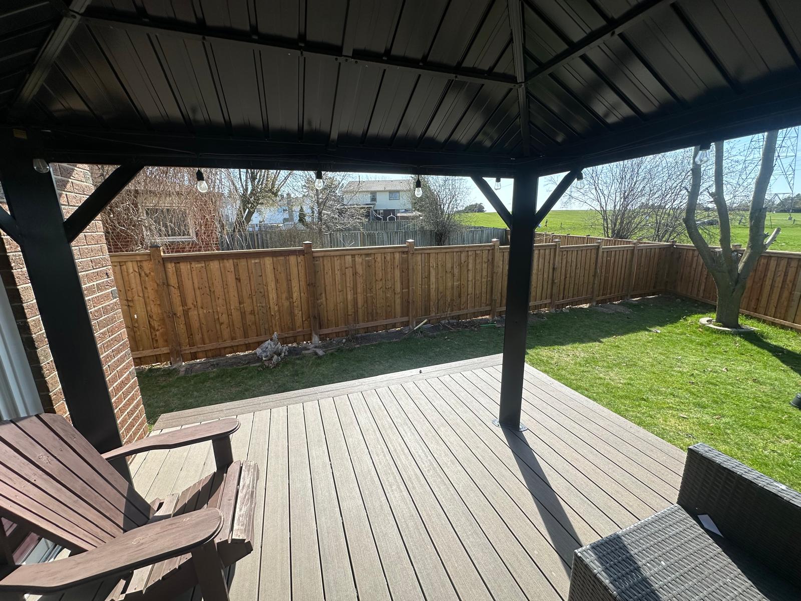 AZ Hardscapes project