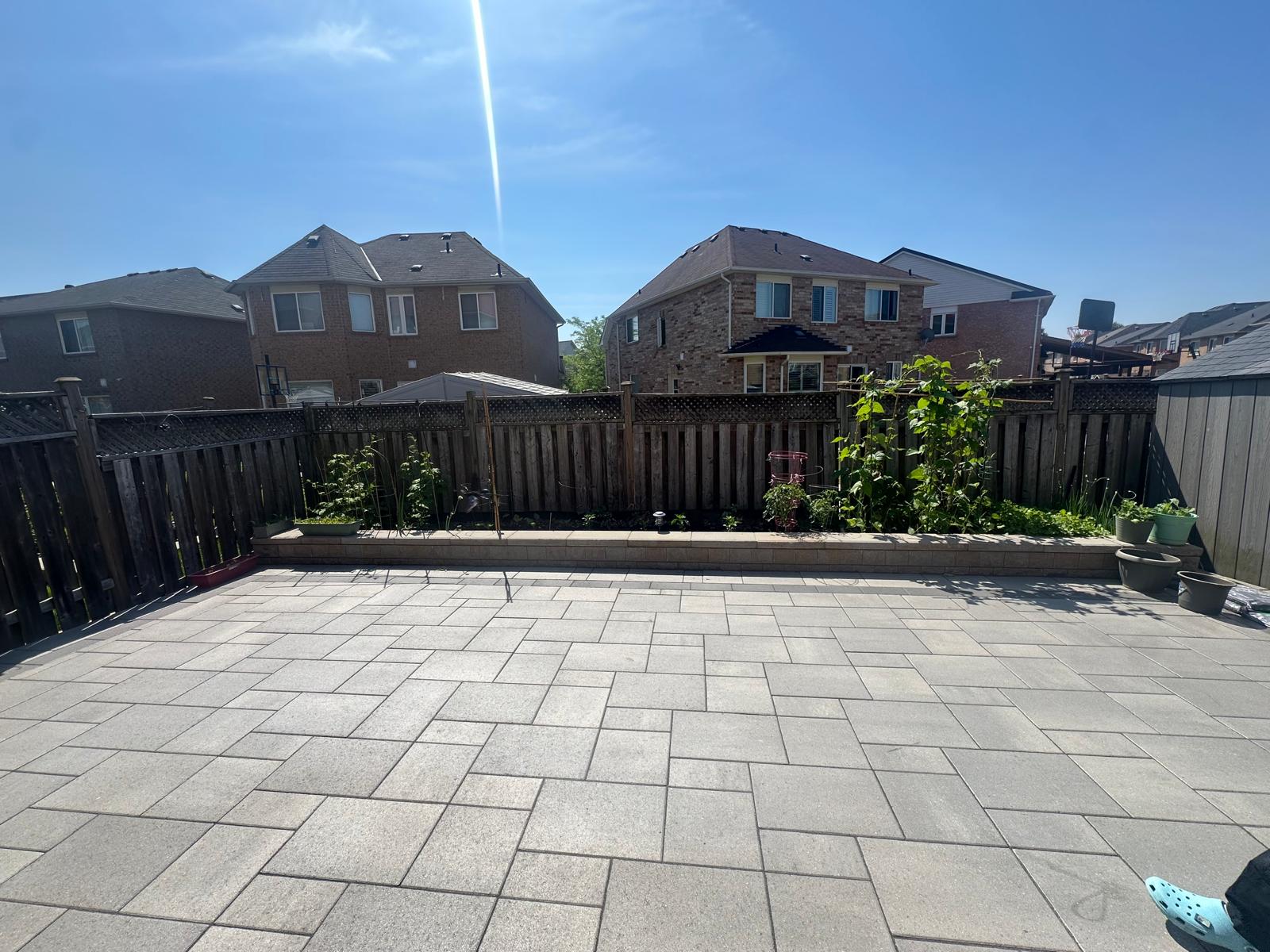 AZ Hardscapes project