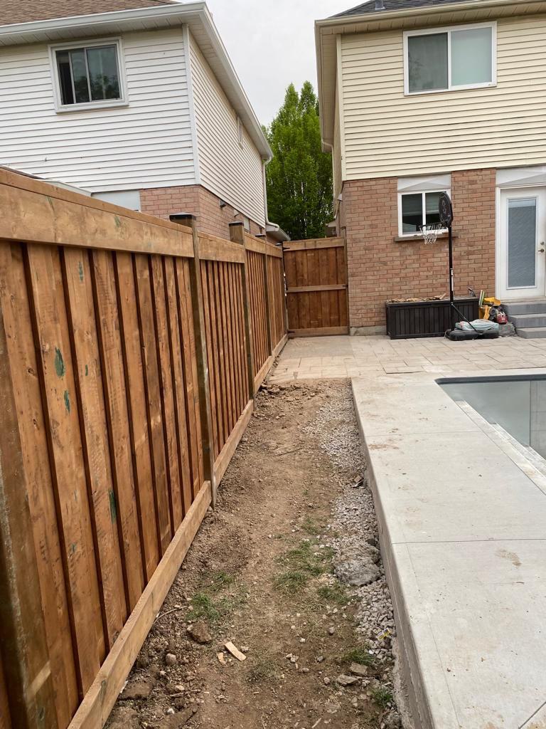 Fence and Concrete Work