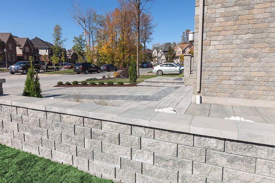 AZ Hardscapes project